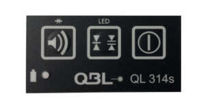 QBL QL314S toetsenbord QBL QL314S vervangbaar zelfklevend toetsenbord.