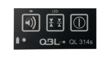 QBL QL314S toetsenbord QBL QL314S vervangbaar zelfklevend toetsenbord.