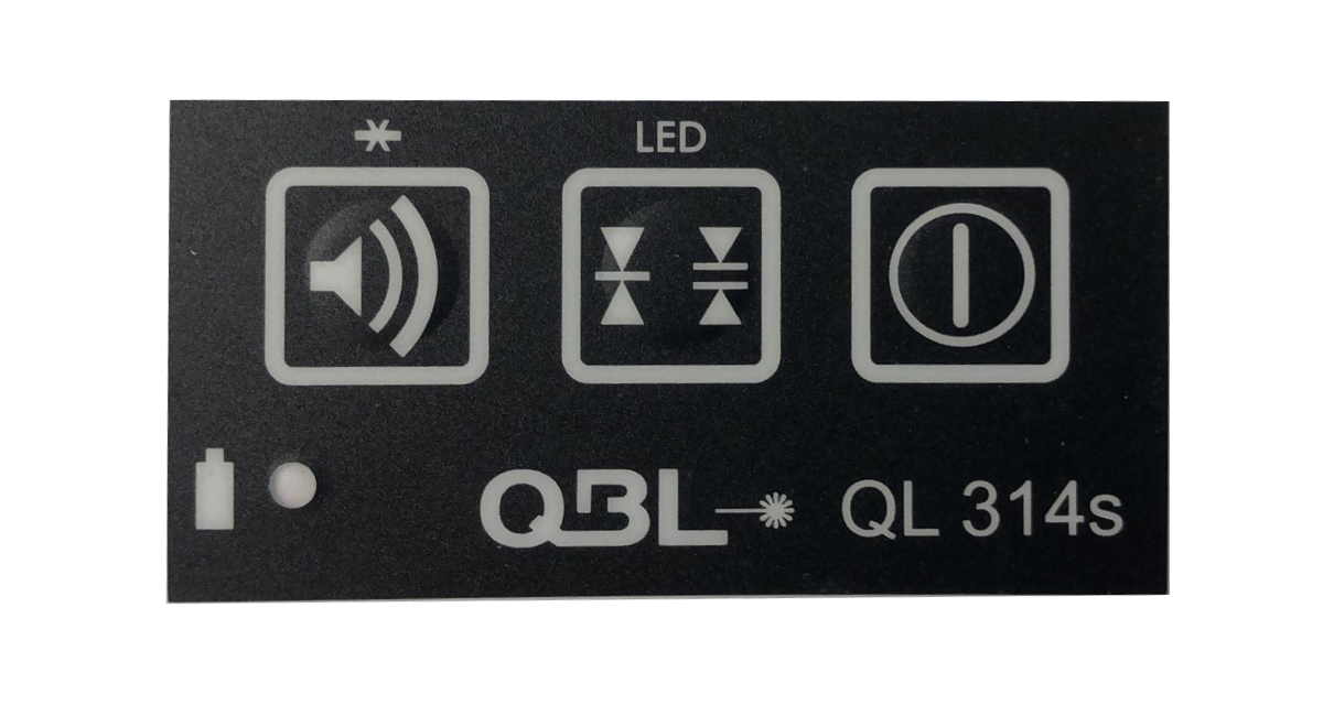 QBL QL314s toetsenbord Bouwlasers Online