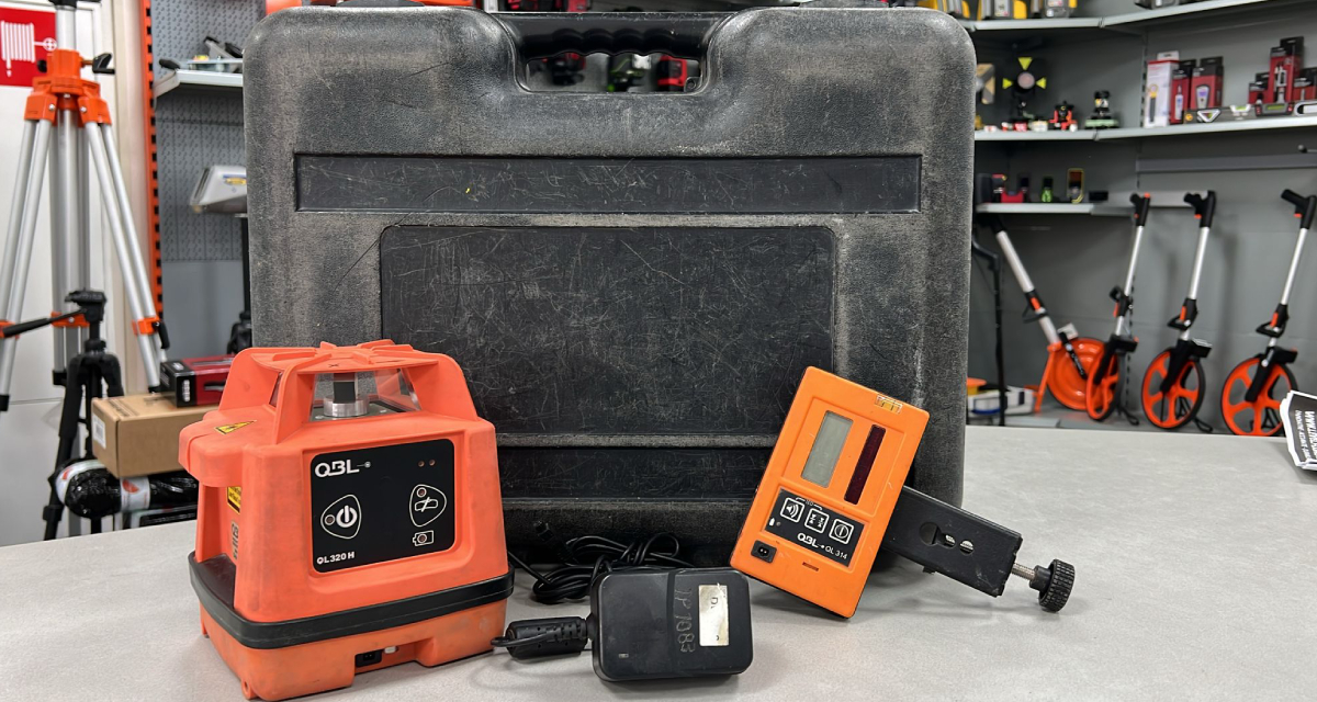 QBL QL320H (B+ grade) Bouwlasers Online