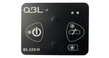QBL QL320H toetsenbord QBL QL320H vervangbaar zelfklevend toetsenbord.