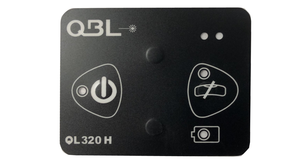QBL QL320H toetsenbord Bouwlasers Online