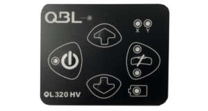 QBL QL320HV toetsenbord QBL QL320HV vervangbaar zelfklevend toetsenbord.