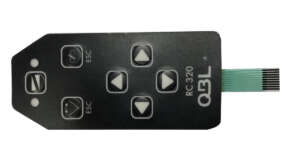 Quante / QBL RC320 toetsenbord