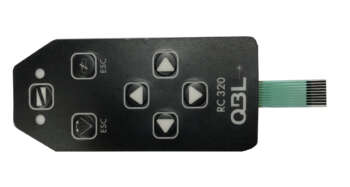 Quante / QBL RC320 toetsenbord