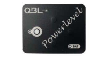QBL powerlevel toetsenbord QBL powerlevel vervangbaar zelfklevend toetsenbord.