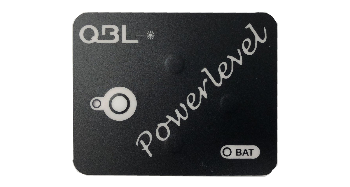 QBL Powerlevel toetsenbord Bouwlasers Online