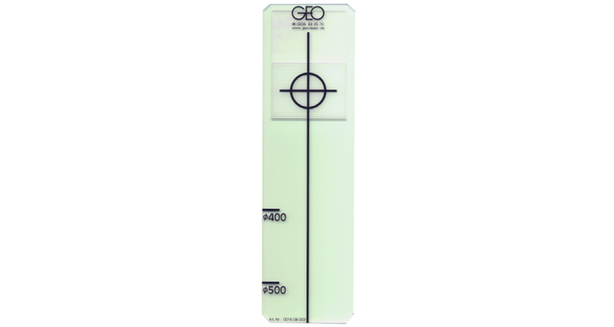 Richtmerk Geo Laser groen (Lang) Bouwlasers Online