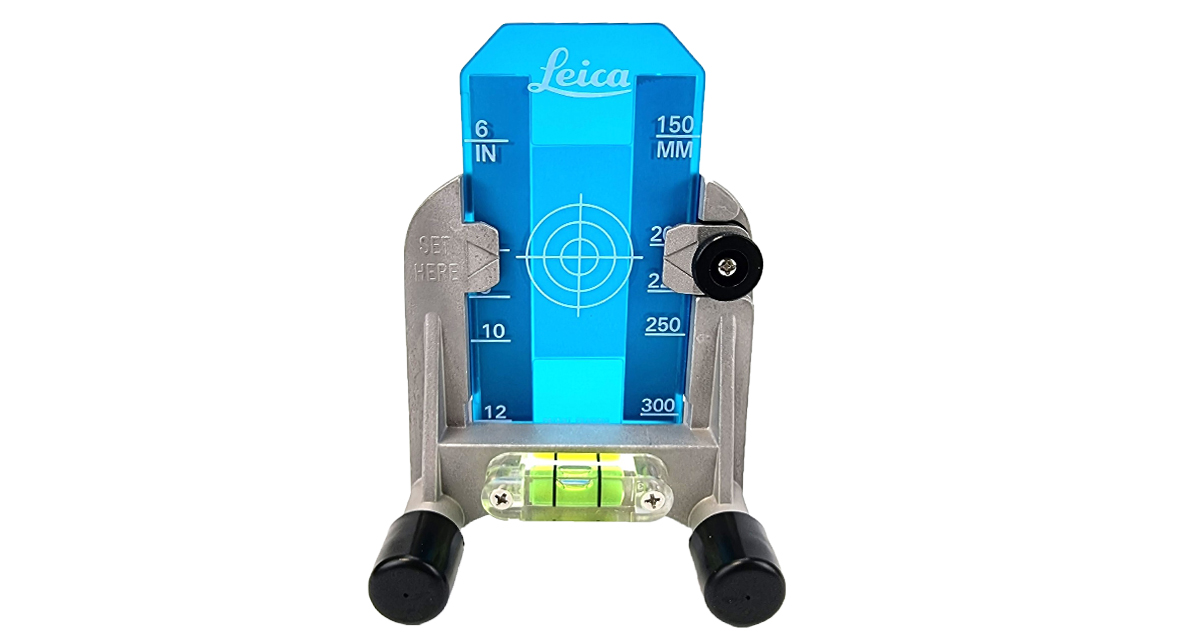 Richtmerk Leica set blauw Bouwlasers Online