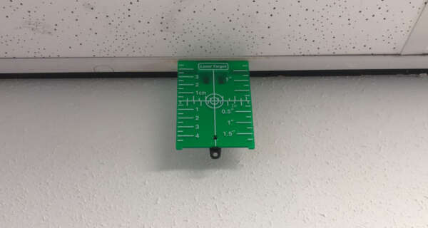 Richtmerk groen Categorie: Nedo, Richtplaat / doelschijf | Artikelnr.: 460908-613