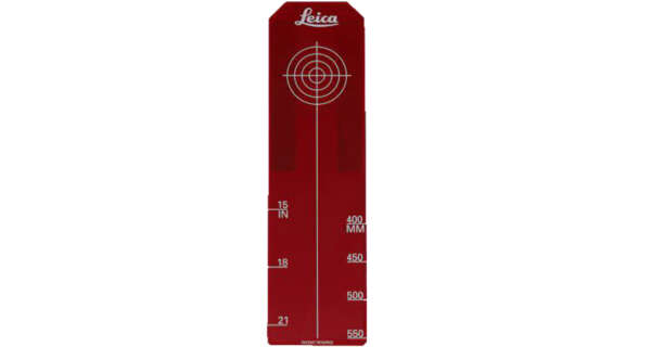 Richtmerk Leica rood (Lang) Categorie: Leica, Richtplaat / doelschijf | Artikelnr.: 757608