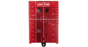 Richtmerk rood Categorie: Nedo, Richtplaat / doelschijf | Artikelnr.: 460907-613