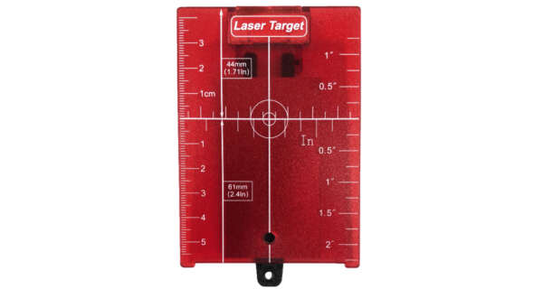 Richtmerk rood Categorie: Nedo, Richtplaat / doelschijf | Artikelnr.: 460907-613