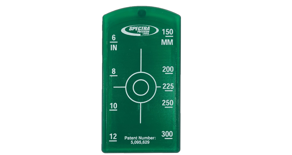 Richtmerk Spectra groen (Kort) Bouwlasers Online