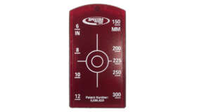 Richtmerk Spectra rood (Kort) Categorie: Richtplaat / doelschijf, Spectra | Artikelnr.: 0956-0600