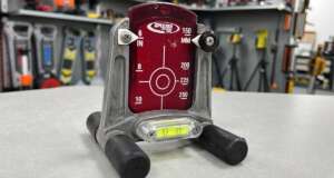 Refurbished Spectra Rioollaser Richtmerk met Korte Target