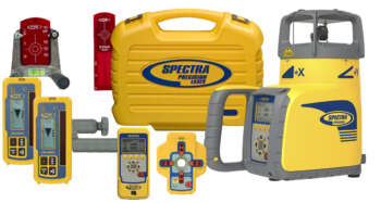 Spectra UL-633N dubbel afschot en rioollaser in één met Grade matching en PlaneLock functie