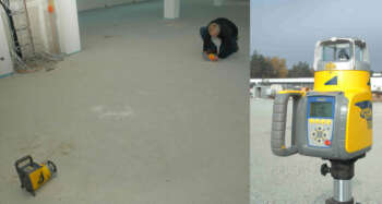 Spectra UL-633N dubbel afschot en rioollaser in één met Grade matching en PlaneLock functie