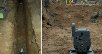 Spectra UL-633N dubbel afschot en rioollaser in één met Grade matching en PlaneLock functie