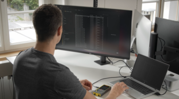 gedownload via de USB-interface. Op deze manier kunnen de meetresultaten snel en eenvoudig