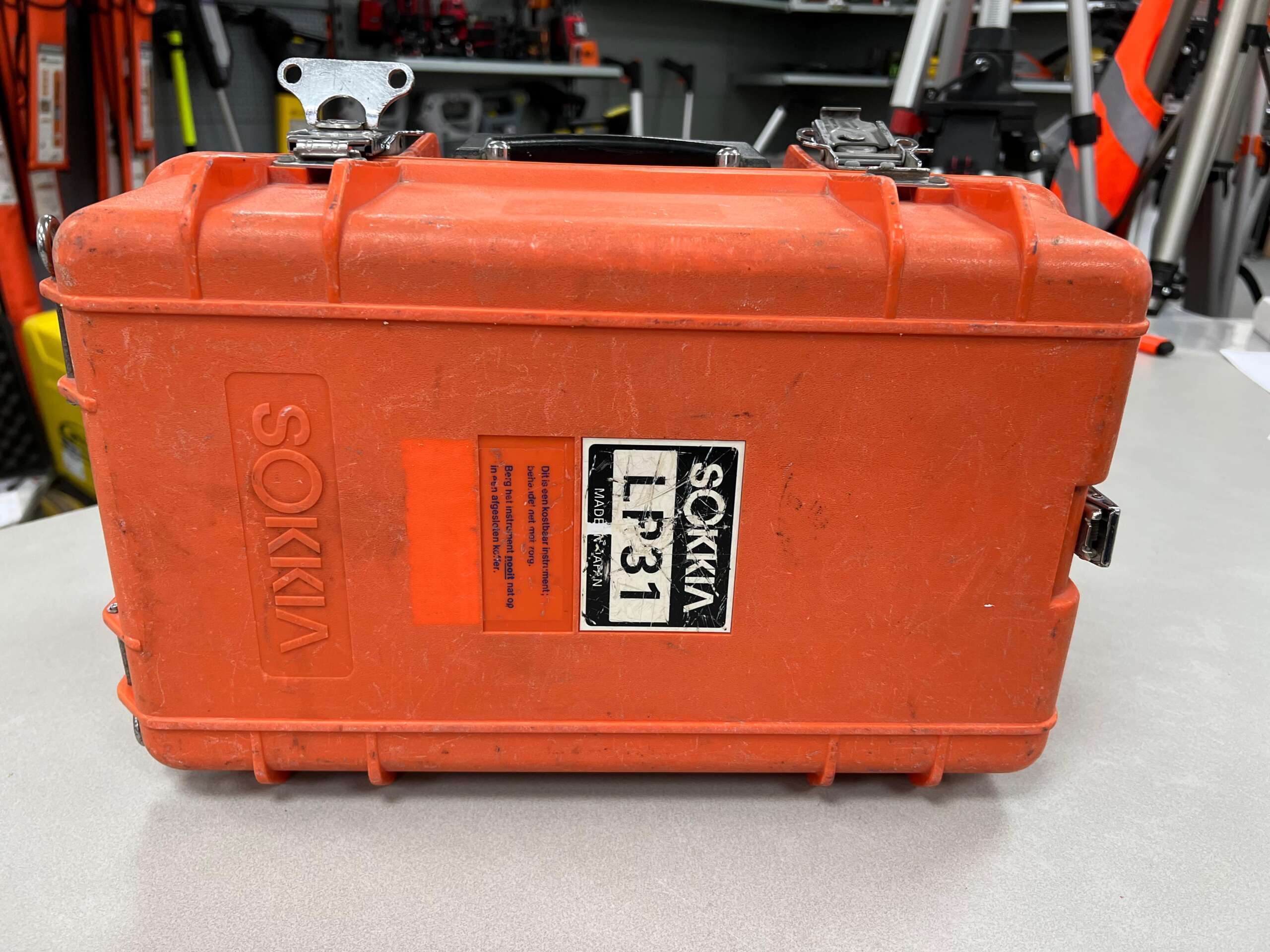 Sokkia LP30/31 koffer (B Grade) Bouwlasers Online