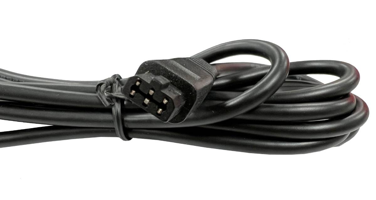 Een Sokkia LP30-31-310 Lader met 3 polige connector