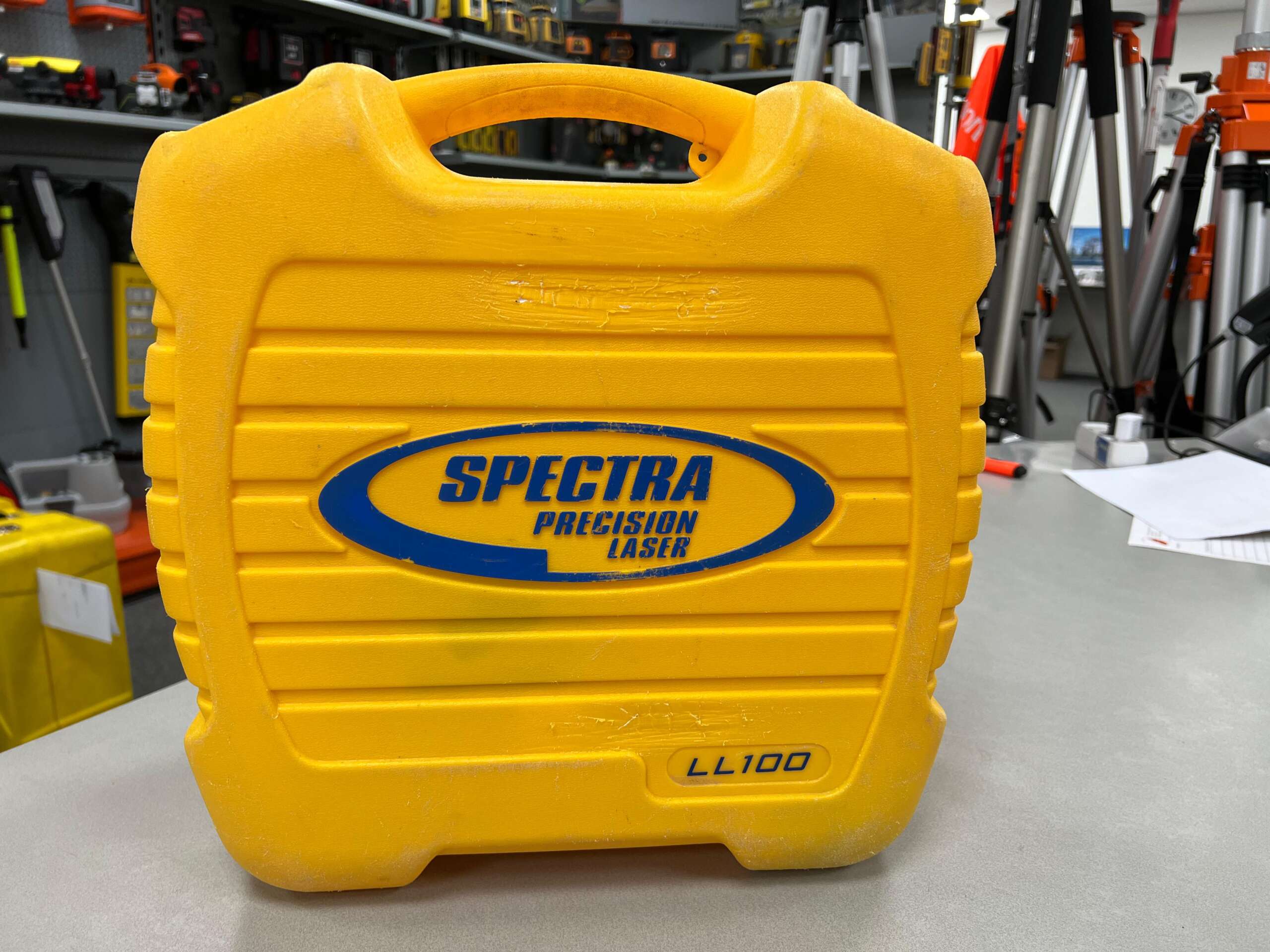 Spectra LL100 koffer (A Grade) Bouwlasers Online