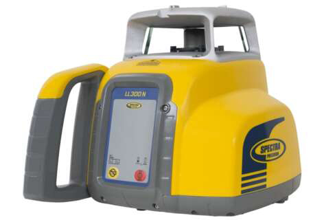 Spectra LL300n vlaklaser fv