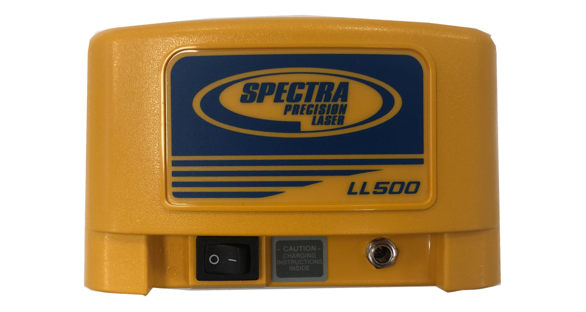 Spectra LL500 batterij houder Bouwlasers Online