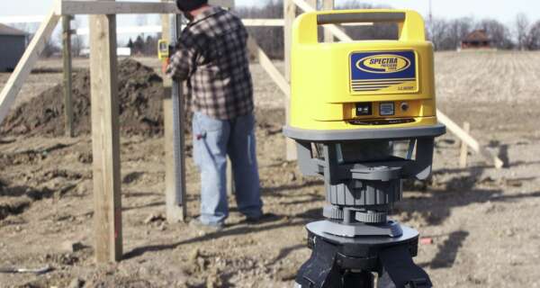 Altijd betrouwbare bouwlaser