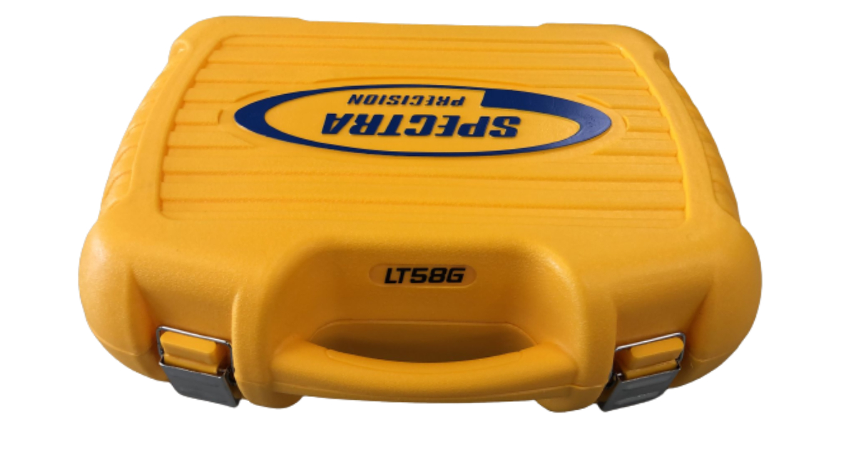 Spectra koffer LT56/58 Bouwlasers Online