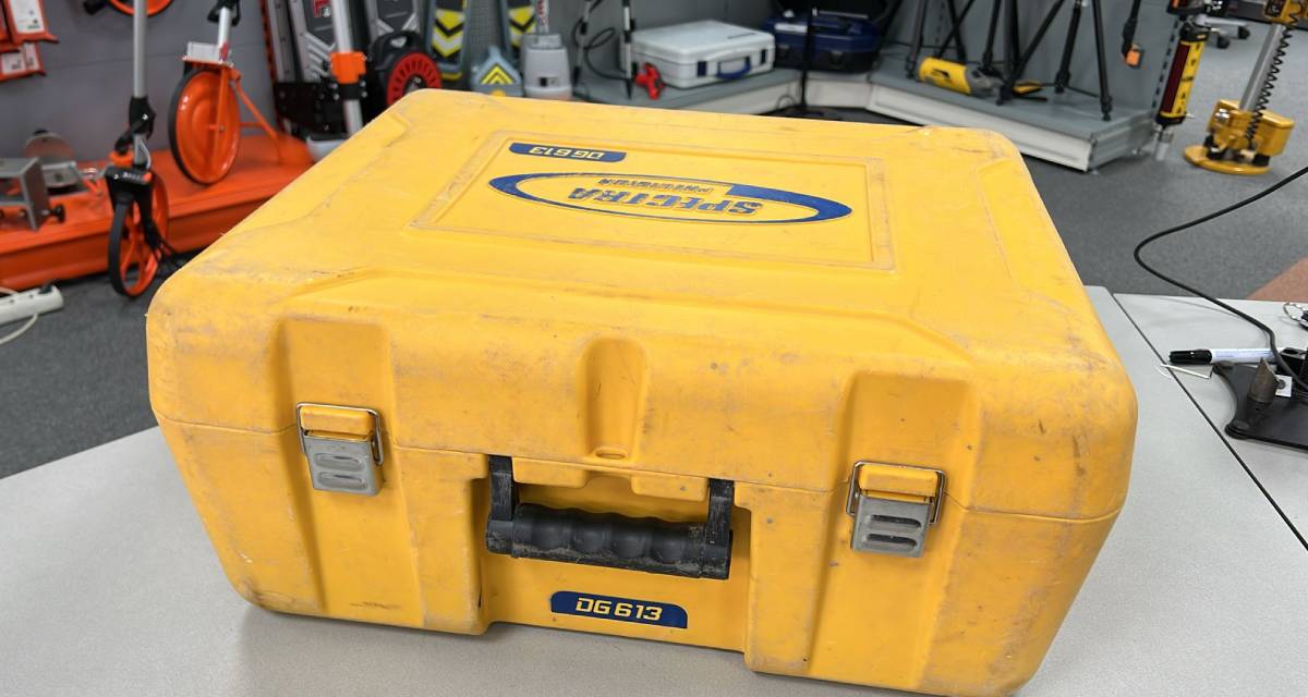 Spectra DG serie koffer (B+ grade) Bouwlasers Online