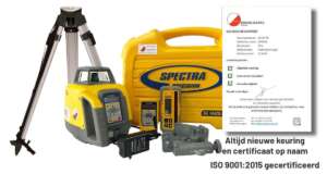 De opvolger van de GL422N, de GL1425C; set compleet incl. ontvanger en statief