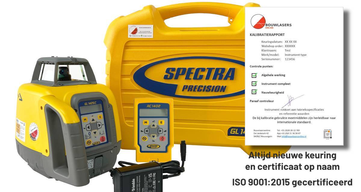 Spectra GL1425C Bouwlasers Online