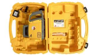 Deze robuustheid, gecombineerd met volledige weerbestendigheid en stofwering, vermindert de uitvaltijd en verlaagt de reparatiekosten gedurende de levensduur van de laser. De Spectra GL412N wordt optioneel