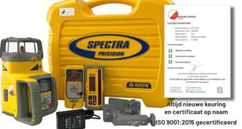 Afschotlaser Spectra GL622N dubbel afschot