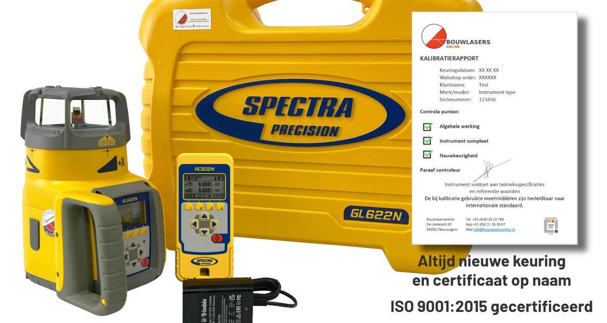 Spectra GL622N Bouwlasers Online