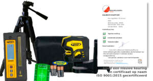 Spectra LT20XG set statief ontvanger