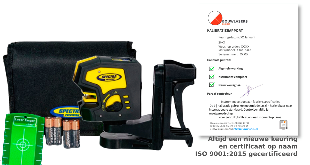 Spectra LT20XG Bouwlasers Online