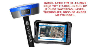 Stonex S880 actie set