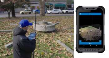 Naarmate u dichter bij het doel komt, schakelt het systeem automatisch over naar de onderste camera voor verfijnde precisie. Deze intuïtieve, visuele aanpak zorgt ervoor dat u het hele gebied duidelijk ziet, terwijl de Cube-a interface u visuele aanwijzingen geeft om nauwkeurig op de juiste positie te komen.