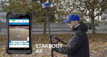 STONEX S999 geavanceerd camerasysteem voor uitzetten en fotogrammetrie