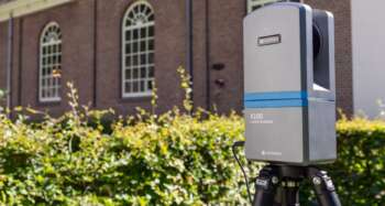 De X100 is het perfecte hulpmiddel voor snelle topografische