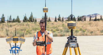 Topcon Hiper HR GNSS ontvanger