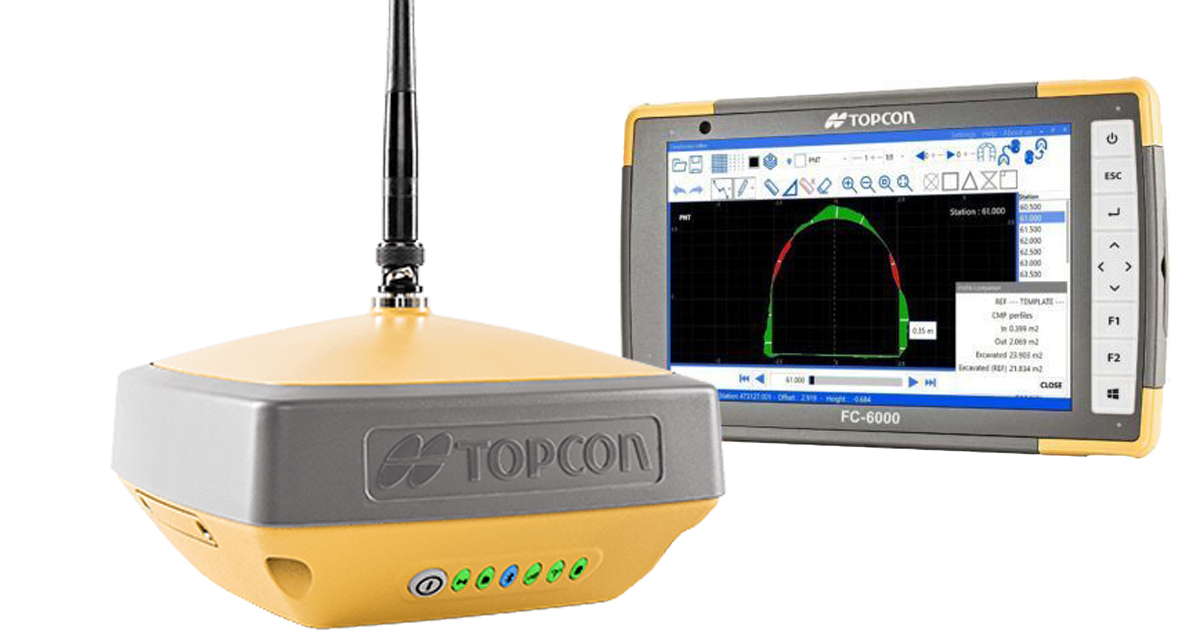 Topcon Hiper VR Bouwlasers Online