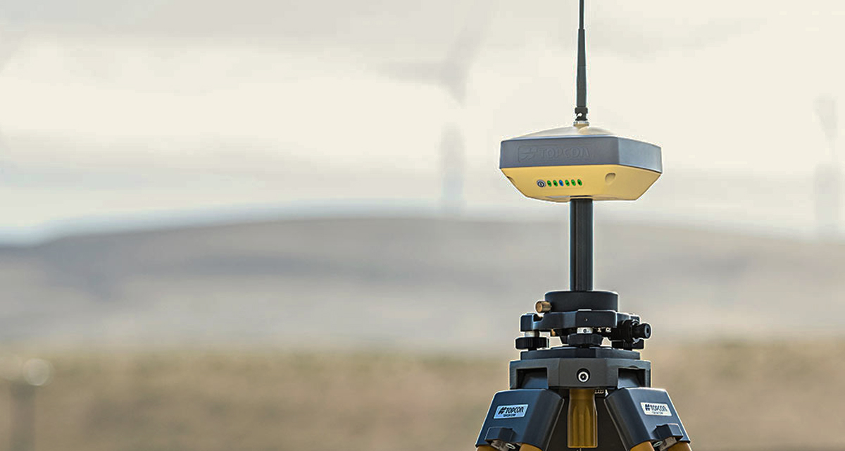 Topcon Hiper VR GNSS ontvanger