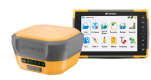Topcon Hiper XR met FC6400
