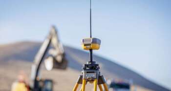 Rover base setup met Topcon XR