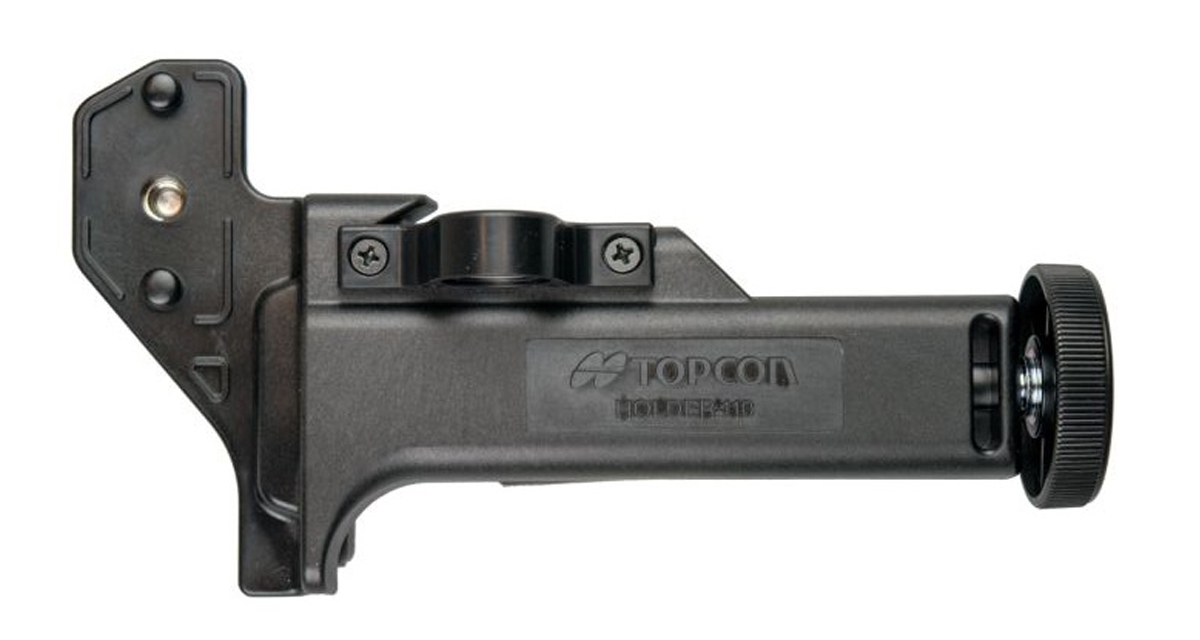 Topcon Holder 110 baakklem Bouwlasers Online