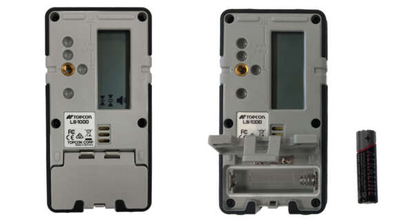 TOPCON LS-100D mm ontvanger